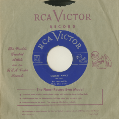 Steelin' Away / Indian Love Call (1954)