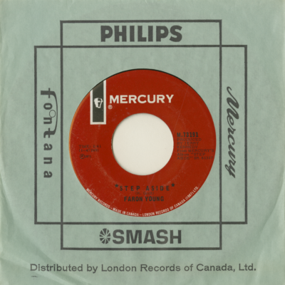 Step Aside / Seems Like I'm Always Leaving