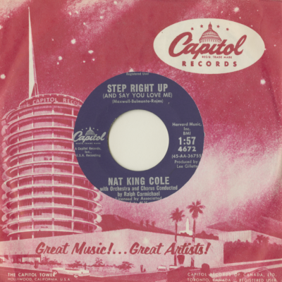 Step Right Up / Magic Moment (1961)