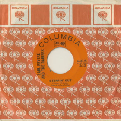 Steppin' Out / Blue Fox