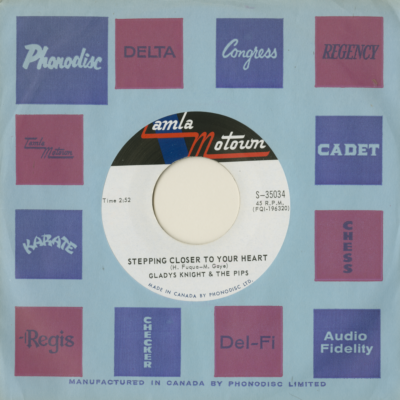 Stepping Closer To Your Heart / Everybody Needs Love (1967)