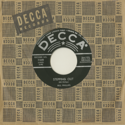 Stepping Out / Stop Me