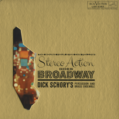 Stereo Action Goes Broadway