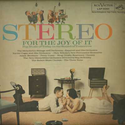 Stereo For The Joy Of It  (1959)