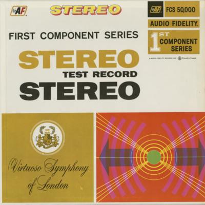 Stereo Test Record