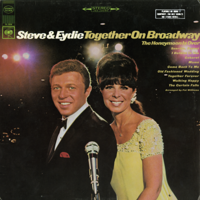 Steve & Eydie Together On Broadway