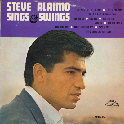 Steve Alaimo Sings & Swings