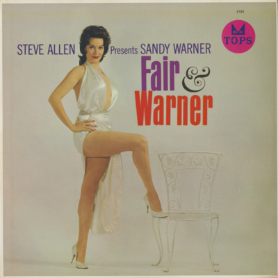 Steve Allen Presents Sandy Warner Fair And Warmer (1959)