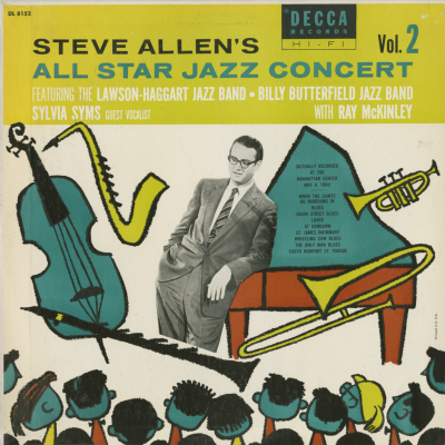 Steve Allen's All Star Jazz Concert Vol 2