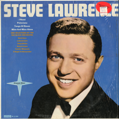 Steve Lawrence