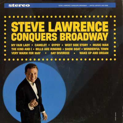 Steve Lawrence Conquers Broadway