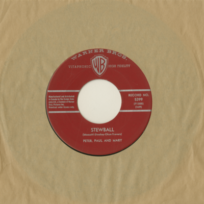 Stewball / The Cruel War (1963)