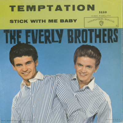 Stick With Me Baby / Temptation