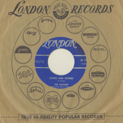 Sticks & Stones / Dream (1961)