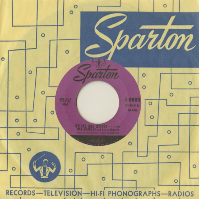 Sticks & Stones / Worried Life Blues (1960)