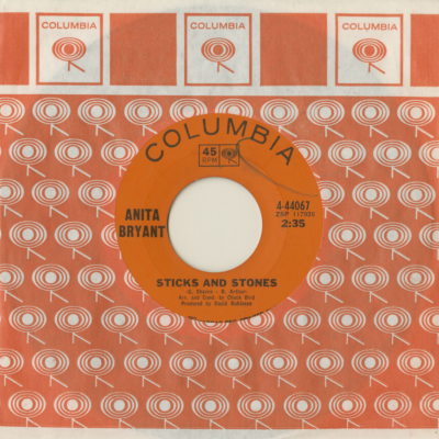 Sticks And Stones / Tomorrow Belongs To Me