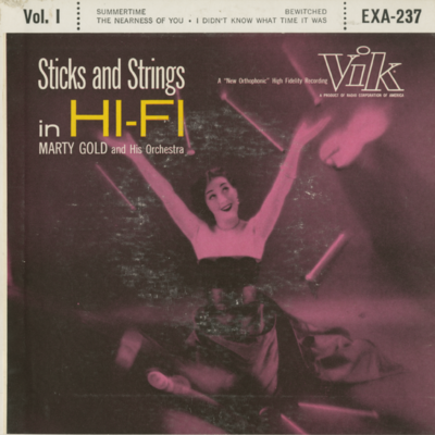 Sticks And Strings In Hi-Fi Vol 1 (1957)
