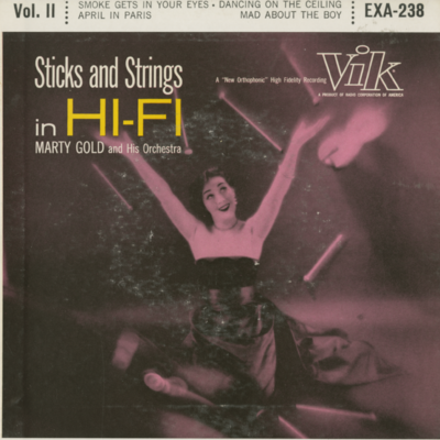 Sticks And Strings In Hi-Fi Vol 2 (1957)