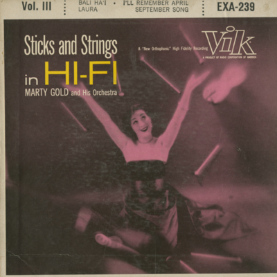 Sticks And Strings In Hi-Fi Vol 3 (1957)