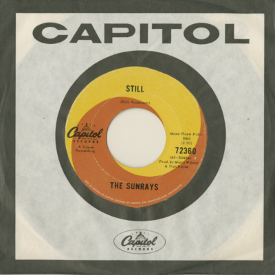 Still / When You're Not here