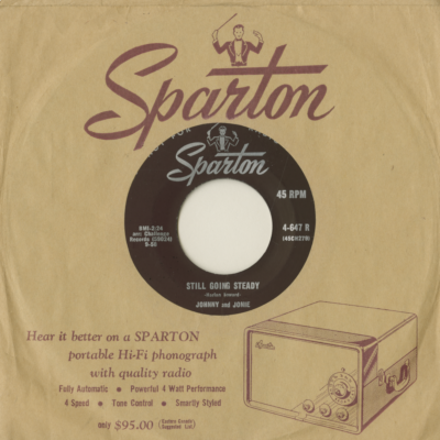 Still Goin' Steady / Some Of Them Bones Are Mine (1958)