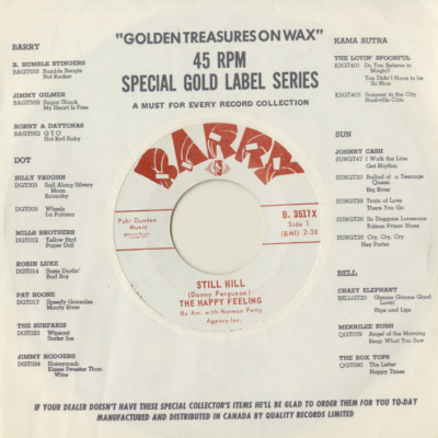 Still Hill / Four O'Clock