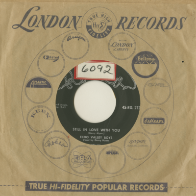 Still In Love With You / To Love Honor And Obey (1959)