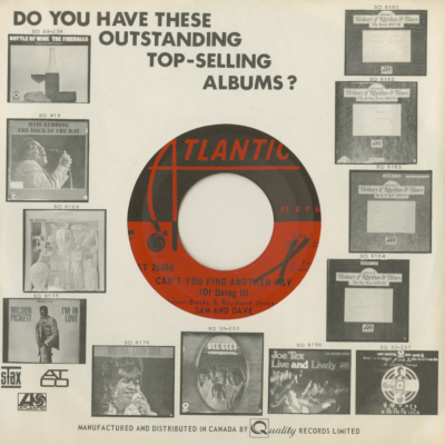 Can't You Find Another Way Of Doing It / Still Is The Night (1968)