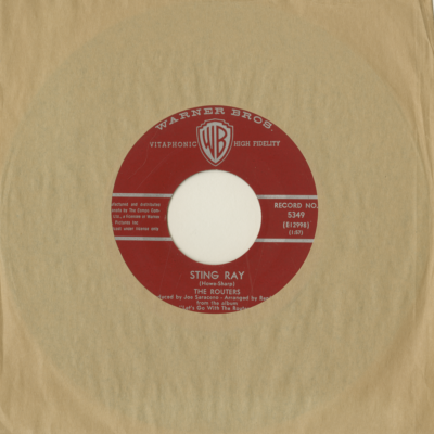 Sting Ray / Snap Happy (1963)