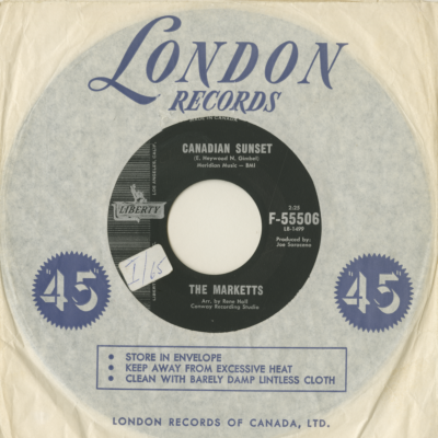 Stompin' Room Only / Canadian Sunset