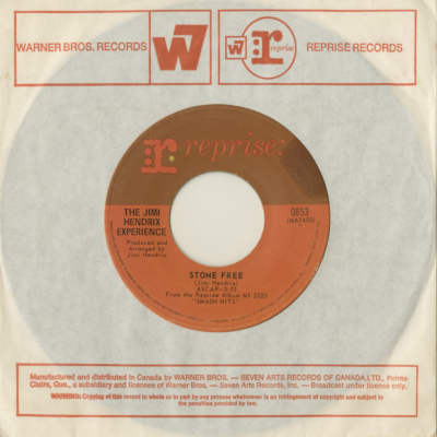 Stone Free / If 6 Was 9