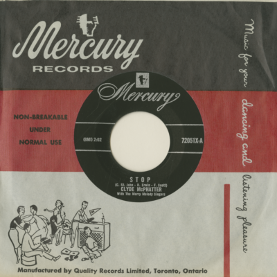 Stop / The Best Man Cried