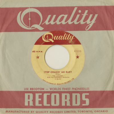 Stop Chasin' Me Baby / Paggy O'Neill