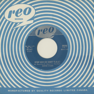 Stop Her On Sight / I Have Faith In You