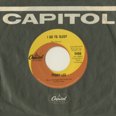 Stop Living In The Past / I Go To Sleep