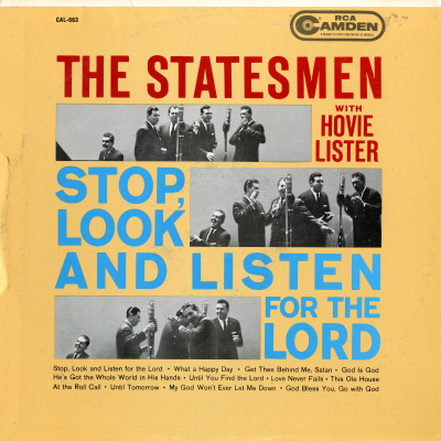 Stop Look And Listen For The Lord