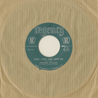 Stop Look And Love Me / Mary Lou (1957)