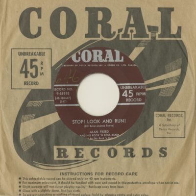 Stop Look And Run / Sentimental Journey