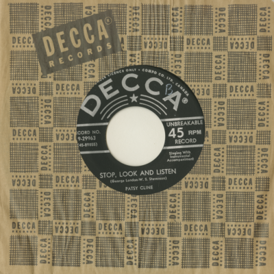 Stop Look Listen / I've Loved And Lost Again