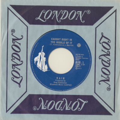 Stop Me From Believing / Caught Right In The Middle Of It