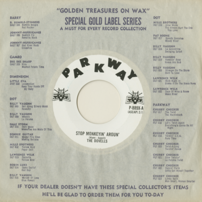 Stop Monkeyin' Aroun' / No No No