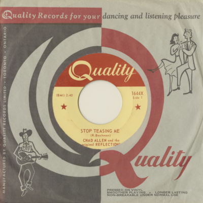 Stop Teasing Me / A Shot Of Rhythm And Blues