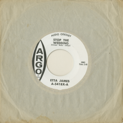 Stop The Wedding / Street Of Tears