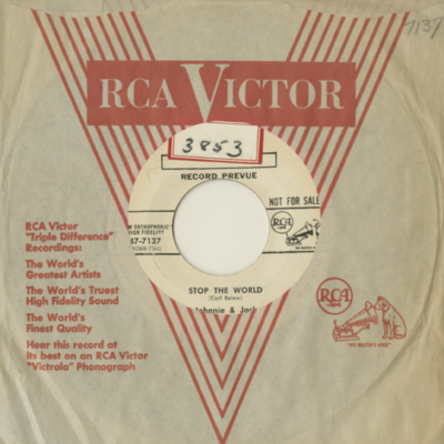 Stop The World / Camel Walk Stroll