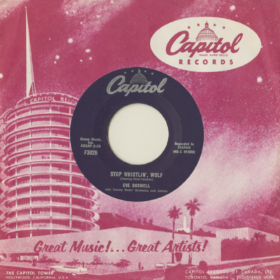 Stop Whistlin' Wolf / It's Been A Long Long Time (1957)