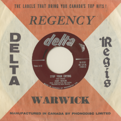 Stop Your Crying / You're Thirteen