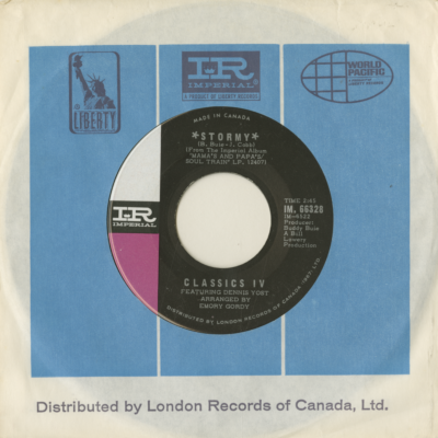 Stormy / 24 Hours Of Lonliness (1968)