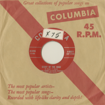 Story Of The Magi / Santa's Coming