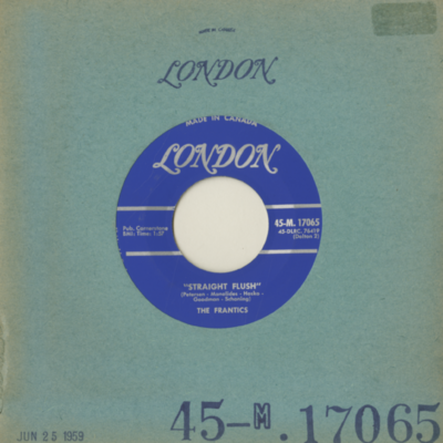 Straight Flush / Young Blues (1959)