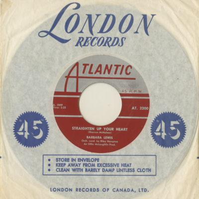 Straighten Up Your Heart / If You Love Her (1963)